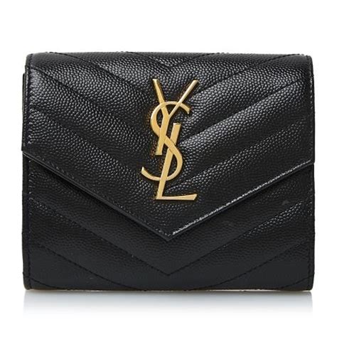 ysl 短 夾